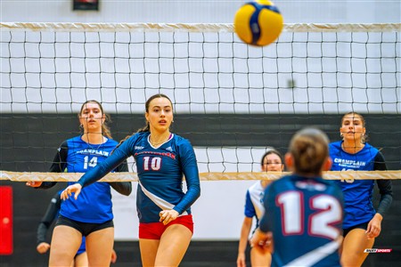 RSEQ 2025 - Volleyball F D2 - Championnat de Conférence - Saint-Jérôme (1) vs (2) Ch.Saint-Lambert