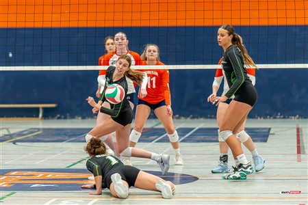 RSEQ 2025 - Volleyball F D1 - André Laurendeau (3) vs (1) Bois-de-Boulogne - Reel BB