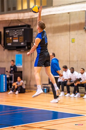 RSEQ 2025 - Volleyball M - Université de Montréal (3) vs (0) UNB