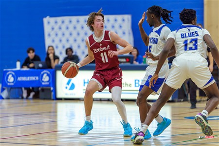 RSEQ 2025 - Basketball M D1 - Dawson (66) vs (76) Brébeuf