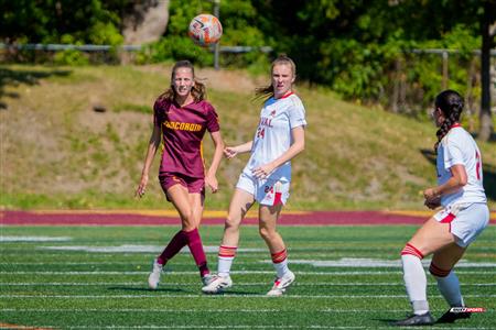 RSEQ 2025 - Soccer Fém - Concordia vs Université Laval