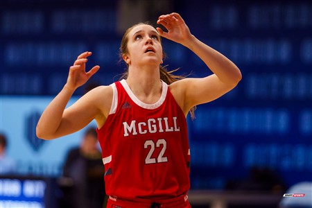 RSEQ 2025 - Basketball F - UQAM (49) vs (78) McGill