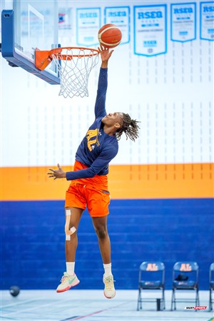 RSEQ 2025 - Basketball M D2 - André Laurendeau () vs () Jean-de-Brébeuf