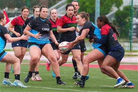 RQ 2025 - LPR2 F - Montreal Wanderers (38) vs (14) Club de Rugby de Québec