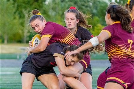 RSEQ 2025 - Rugby Fém - Concordia vs U Laval - Match