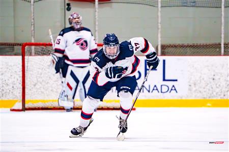 RSEQ 2025 - Hockey M D2 - Piranhas ETS vs Torrents Université du Québec en Outaouais - Match
