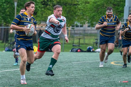 RQ 2025 - Super Ligue M - Rugby Club de Montréal (15) vs (31) Town Mount Royal - 2nd half - Reel Juan