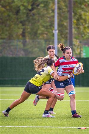 FER 2025 - Liga Iberdrola B - Universitario Bilbao vs Rugby Turia