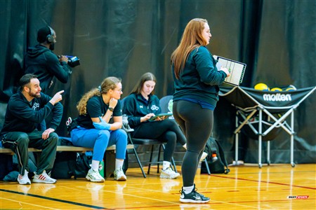 RSEQ 2025 - Volleyball F D2 - Championnat de Conférence - Dawson (0) vs (2) Montmorency