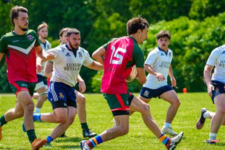 RQ 2025 - SL M Rés - SABRFC (17) vs (24) Rugby Club de Montréal