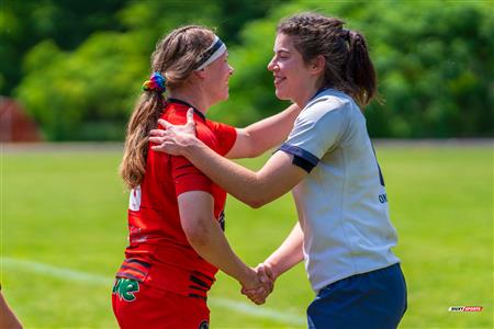 RQ 2025 - Super Ligue Fém - SABRFC (14) vs (43) Club de Rugby de Québec