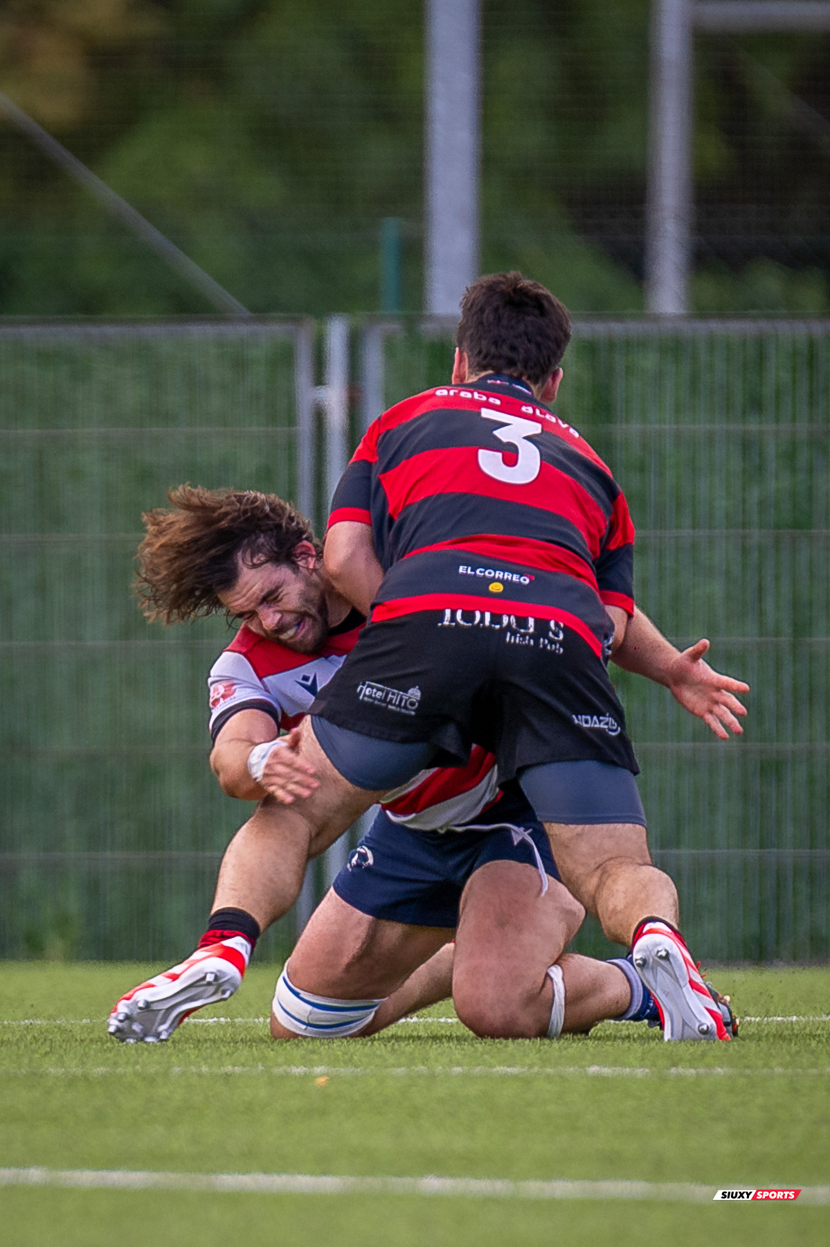  Universitario Bilbao Rugby - Gaztedi Rugby Taldea - Rugby - FER 2025 - DHB  Grupo A -  Universitario Bilbao Rugby vs Gaztedi Rugby Taldea (#FER25DHBABG9) Photo by: Fredy Monfoto | Siuxy Sports 2025-10-11