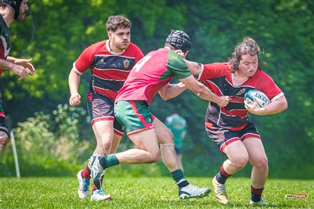 RQ 2025 - Super Ligue M Rés - Beaconsfield RFC (12) vs (34) Rugby Club de Montréal