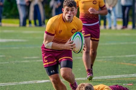 RSEQ 2025 - Rugby M - Université de Montréal vs Concordia University - Deuxième mi-temps