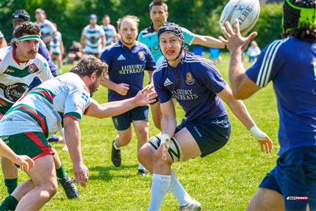 RQ 2025 - Super Ligue M - SABRFC (43) vs (29) Rugby Club de Montréal