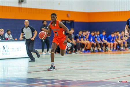 RSEQ 2025 - Basketball M D2 - André Laurendeau (66) vs (75) Dawson College