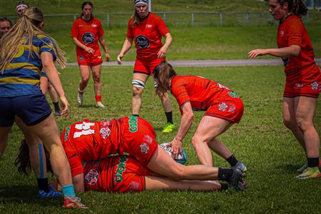 RQ 2025 - SL F - Club de Rugby de Québec (54) vs (12) TMR