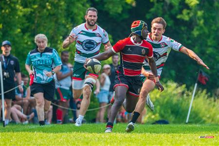 RQ 2025 - Super Ligue Masculine - Beaconsfield RFC (47) vs (20) Rugby Club de Montréal - Match