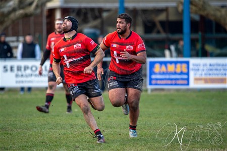 FFR 2025 - Rég 1 - US Deux Ponts (12) vs (19) RAS Vizille Vaulnaveys