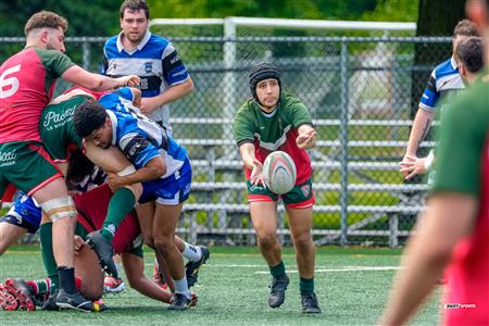 RQ 2025 - SL Rés M - RCM (29) vs (22) Parc Olympique