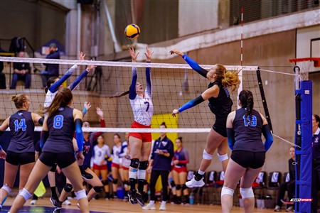 RSEQ 2025 - Volleyball F - Université de Montréal (3) vs (0) ETS