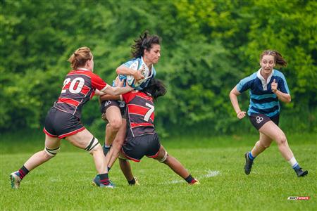 RQ 2025 - LPR2 F - Beaconsfield RFC (32) vs (42) Montreal Irish RFC & Locks St-Lambert