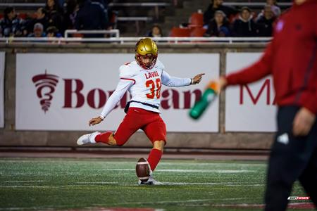 RSEQ 2025 - Football - McGill vs Laval
