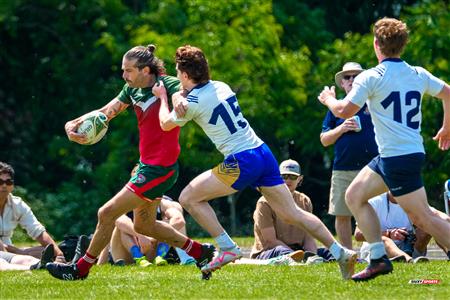 RQ 2025 - SL M Rés - SABRFC (17) vs (24) Rugby Club de Montréal