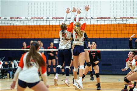 RSEQ 2025 - Volleyball F D1 - André Laurendeau vs Édouard-Montpetit