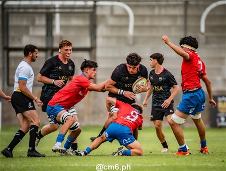 2025 Sudamérica Rugby U18 - Argentina vs Chile
