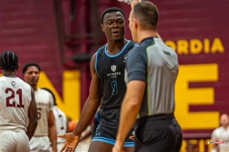RSEQ 2025 - Basketball M Démi Finale - Concordia (77) vs (70) UQAM