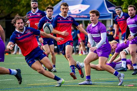 RSEQ 2025 - Rugby M - Piranhas ETS vs Bishop's Gaiters - Reel 2