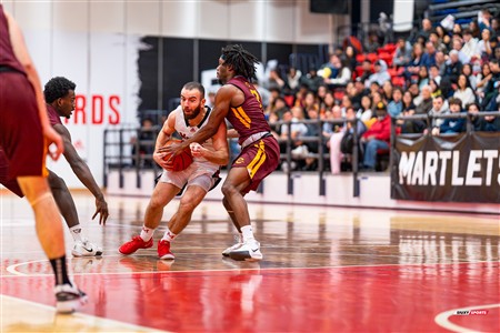 RSEQ 2025 - Basketball M - McGill (54) vs (76) Concordia