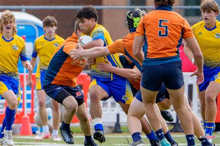 RSEQ 2025 - Rugby Masc Coll - John Abbott vs André Laurendeau