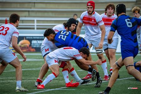 RSEQ 2025 - Rugby M - McGill University vs Université de Montréal