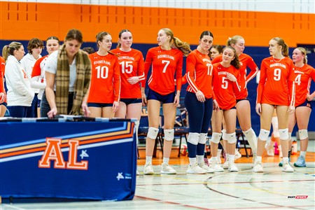 RSEQ 2025 - Volleyball F D1 - André Laurendeau (1) vs (3) Lionel-Groulx