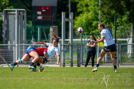 FFR 2025 - Élite 1 - FC Grenoble (38) vs (17) Montpellier