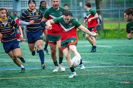 RQ 2025 - Super Ligue M Réserve - Rugby Club de Montréal (24) vs (8) Town Mount Royal -  Reel Juan