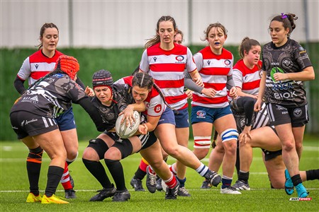 FER 2025 - Liga Vasca Femenina - UBR Neskak vs Txingudi Rugby