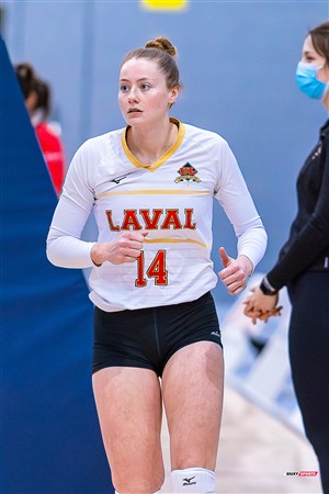 RSEQ 2025 - Volleyball F - ETS (0) vs (3) Université Laval