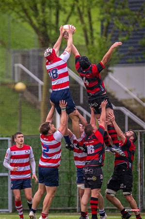 FER 2025 - DHB - Uni Bilbao (20) vs (12) Gaztedi Rugby Taldea