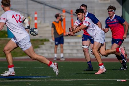 RSEQ 2025 - Rugby M - ETS vs McGill - Match