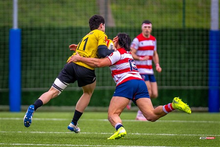 FER 2025 - DHB Grupo A - Uni Bilbao Rugby (27) vs (33) Getxo Rugby