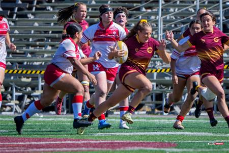RSEQ 2025 - Rugby F - Concordia U (71) vs (0) McGill - Kelly-Anne Drummond Cup