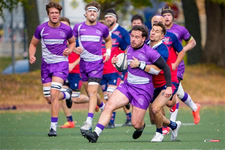 RSEQ 2025 - Rugby M - Piranhas ETS vs Bishop's Gaiters - Reel 1