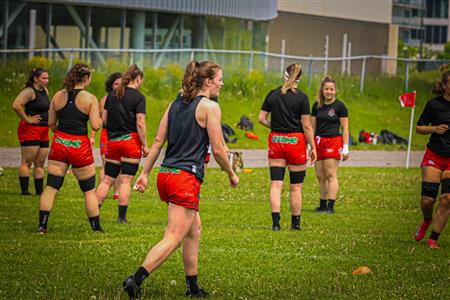 RQ 2025 - SL F - Club de Rugby de Québec (54) vs (12) TMR