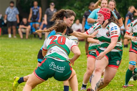 RQ 2025 - LP2F - Montréal Wanderers RFC (15) vs (13) Rugby Club de Montréal