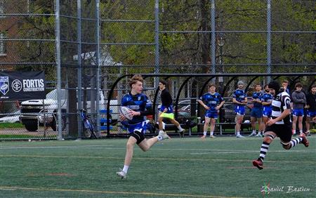RQ 2025 - Parc Olympique vs Barbarians - Reel Daniel Bastien
