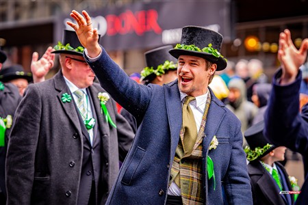 2025 St-Patrick's Rugby Parade