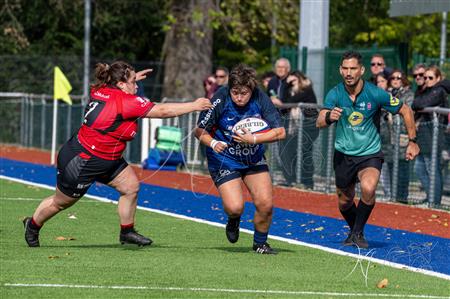 FFR 2025 - Reserve Élite F - FC Grenoble vs Lyon Olympique Universitaire